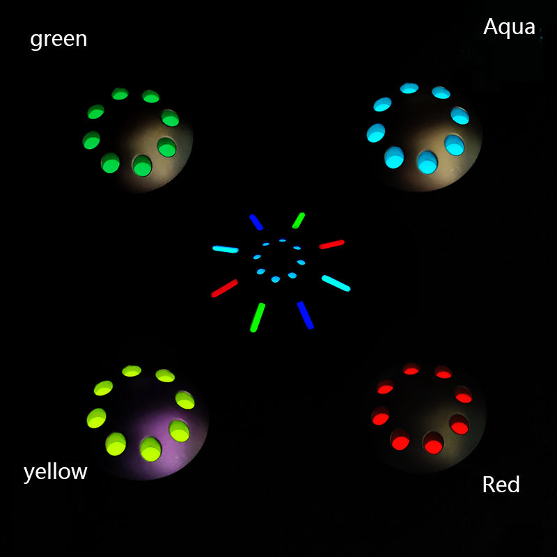 1.5*6mm 3*11mm Glow Tubes Multicolor For Lumintop LM10 Thor LEP MT18X Main image