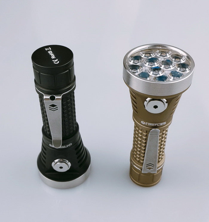 Fireflies E12R 12000lm Flood 21700 Flashlight Anduril UI