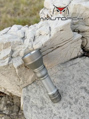 Amutorch VG10 Plus Cree XPL HD 1200lm/Philips LUXEON 2100lm 21700 Tactical Flashlight