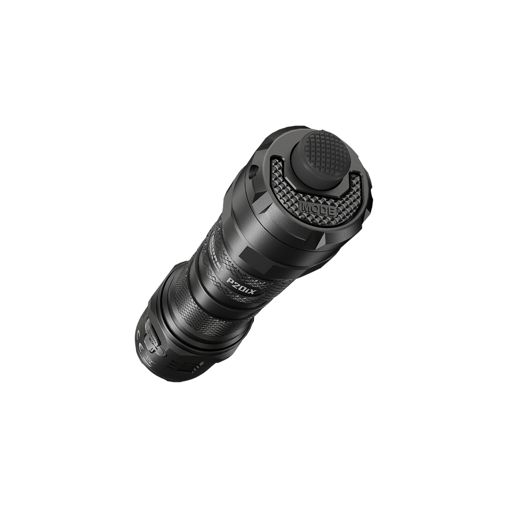 NITECORE P20iX 4x CREE XP-L2 4000 lumen USB-C Rechargeable LED Flashlight