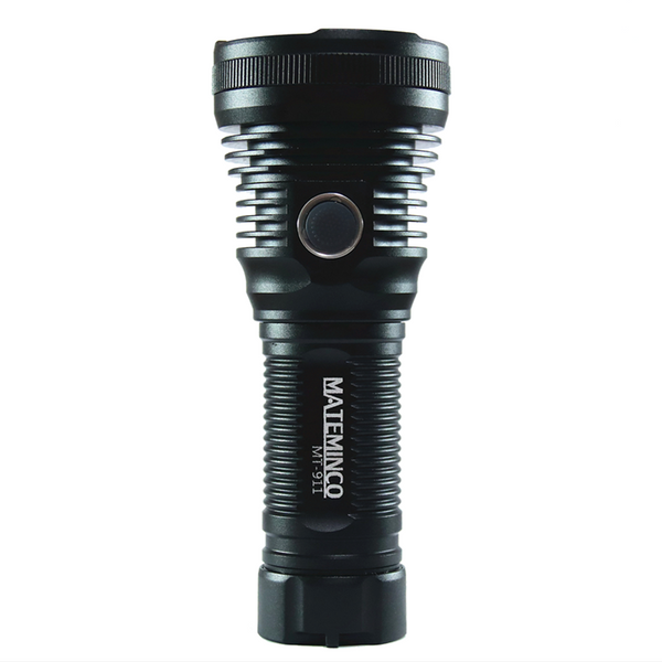 Mateminco MT911 review | Flashlight thrower with 6200 lumens