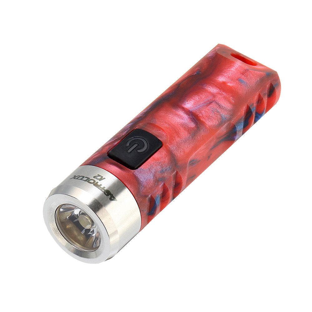 MATEMINCO CSF-04 300LM Glow TIR EDC Keychain Flashlight