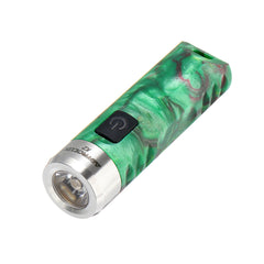 MATEMINCO CSF-04 300LM Glow TIR EDC Keychain Flashlight