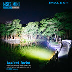 IMALENT MS12 MINI CREE XHP70.2 65000LM Flood LED Flashlight