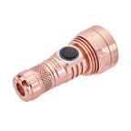 LUMINTOP GT Nano Copper Brass KW CSLNM1.1 450LM 350M THROW EDC FLASHLIGHT