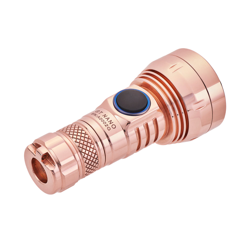 LUMINTOP GT Nano Copper Brass 10440 Tube Bundle
