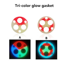 Nealsgadgets Glow Cross Shield Clip Gasket FW3A For Flashlight Blade