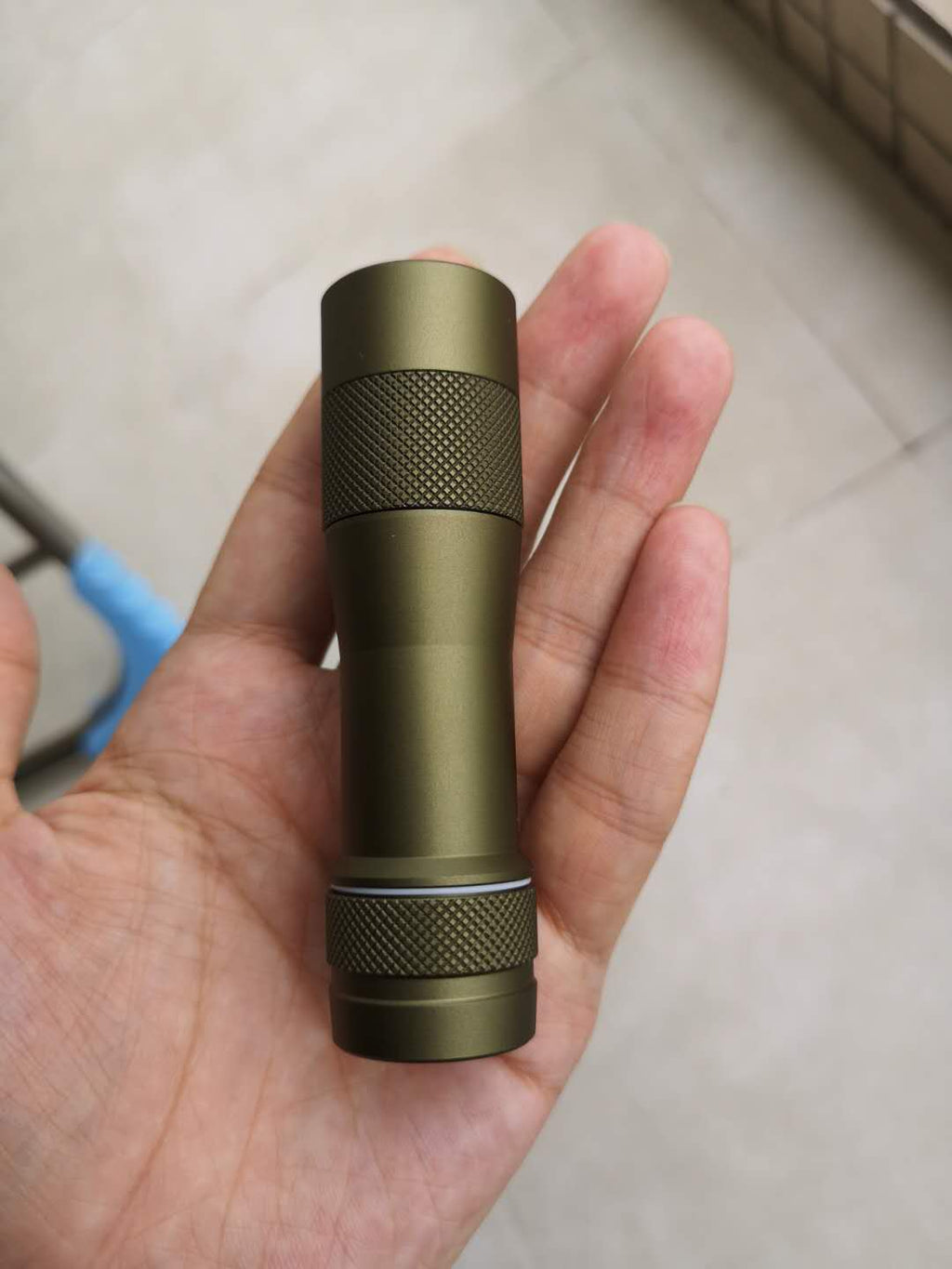 TLF/BLF FW3A Raw/blue/Green/Purple CREE XPL HI 2800lm EDC LED Flashlight Andúril UI