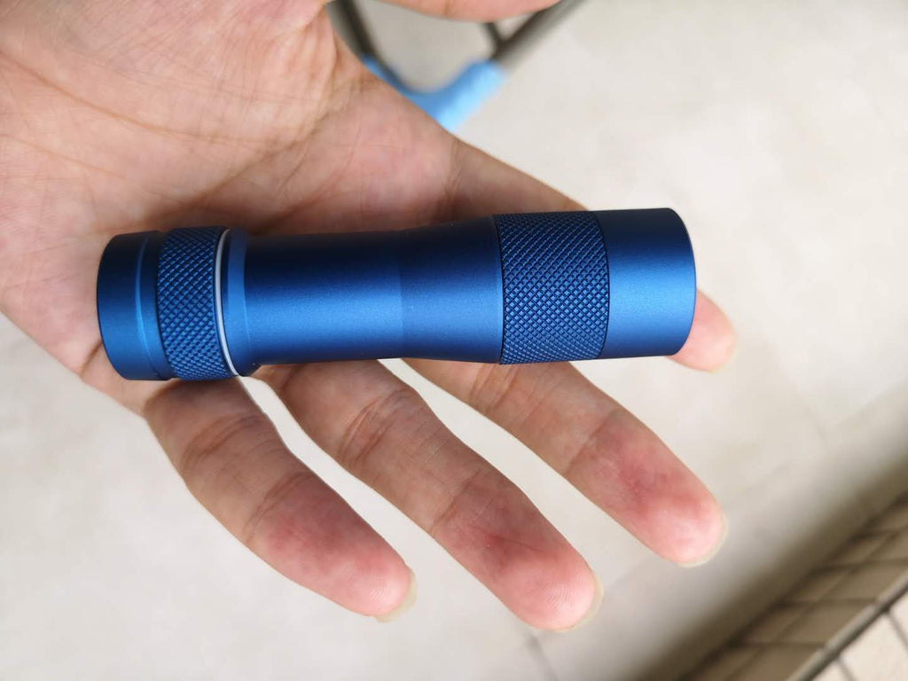 TLF/BLF FW3A Raw/blue/Green/Purple CREE XPL HI 2800lm EDC LED Flashlight Andúril UI