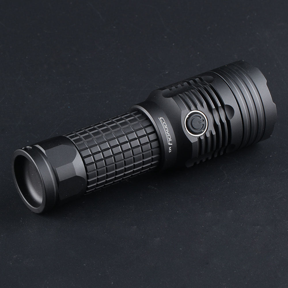 Convoy M3 XHP70.2 4300LM LED Flashlight WIth Temperature Protection Secondary image
