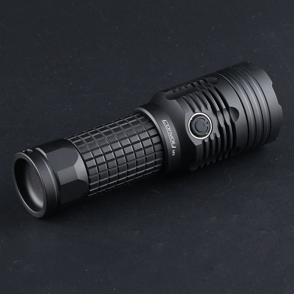 Convoy M3 XHP70.2 4300LM LED Flashlight WIth Temperature Protection