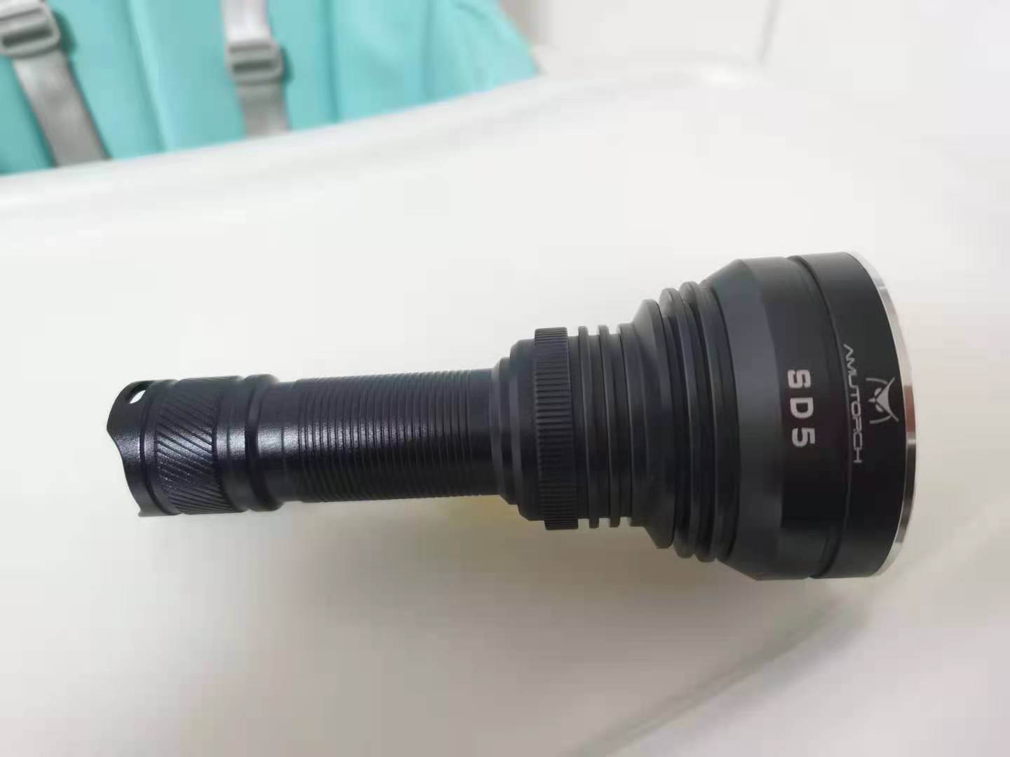 AMUTORCH SD5 Luminus SST40 1800lm 748m 21700 Thrower Flahlight