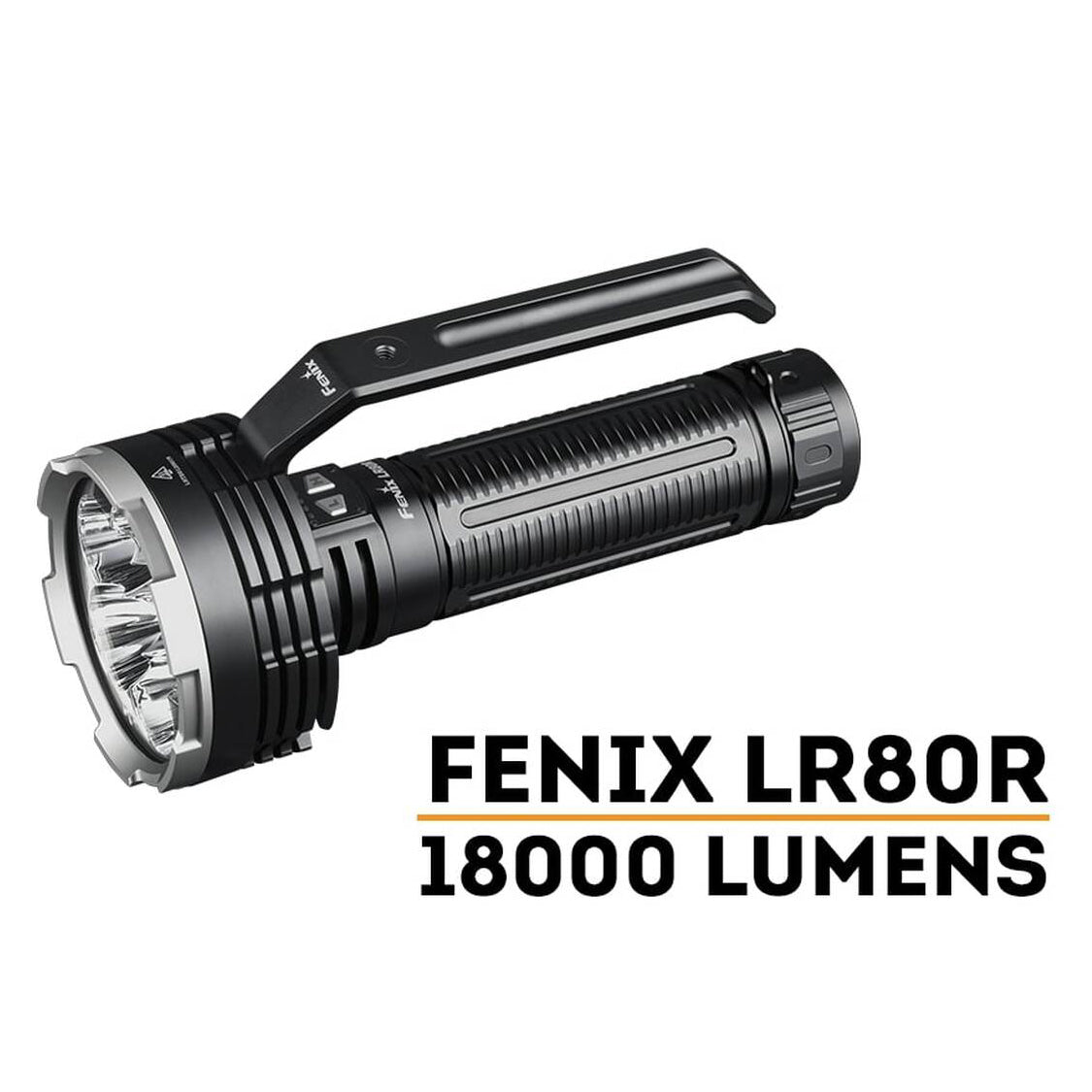 FENIX LR80R Luminus SST70 18000lm 12000mAh Li-ion Battery Rechargeable LED Searchlight Flashlight Secondary image