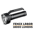 FENIX LR80R Luminus SST70 18000lm 12000mAh Li-ion Battery Rechargeable LED Searchlight Flashlight