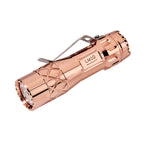 LUMINTOP LM10 Copper Brass 2800lm EDC LED Flashlight