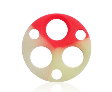 Nealsgadgets Glow Cross Shield Clip Gasket FW3A For Flashlight Blade