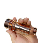 Lumintop FW21 Pro Copper 3x XHP50.2 3V LED 10000lm 21700 Flood EDC Flashlight