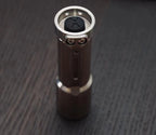 Gift Glow EDC A1 Titanium Copper 1000lm 16340 LED Flashlight