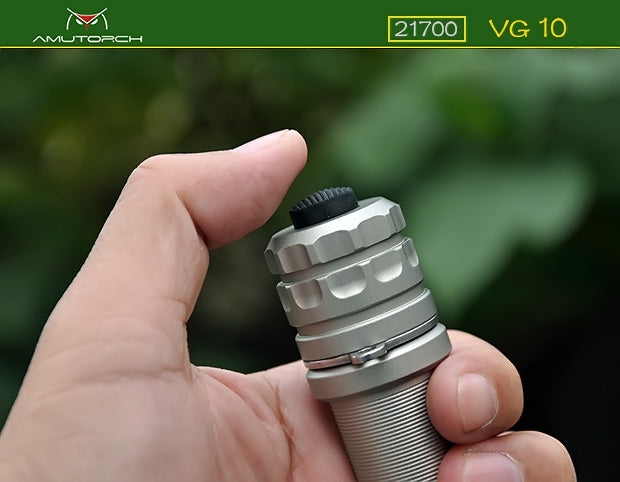 Amutorch New VG10 Osram 20W 620nm Red Light Tactical LED Flashlight