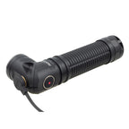 Rofis R3 CREE XM-L2 U3 1250LM Angle Head LED Flashlight Headlamp