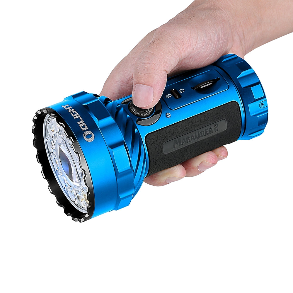 OLIGHT MARAUDER 2 14000lm OSRAM KW CULPM1.TG Monster Flashlight