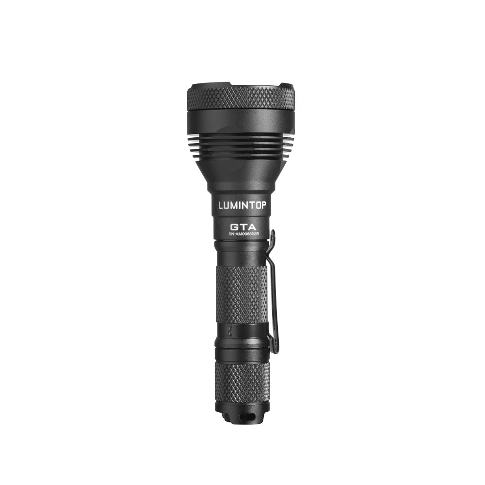 Lumintop GTA OSRAM KW.CSLNM1.TG LED 550lm 585m 14500/AA Thrower EDC Flashlight