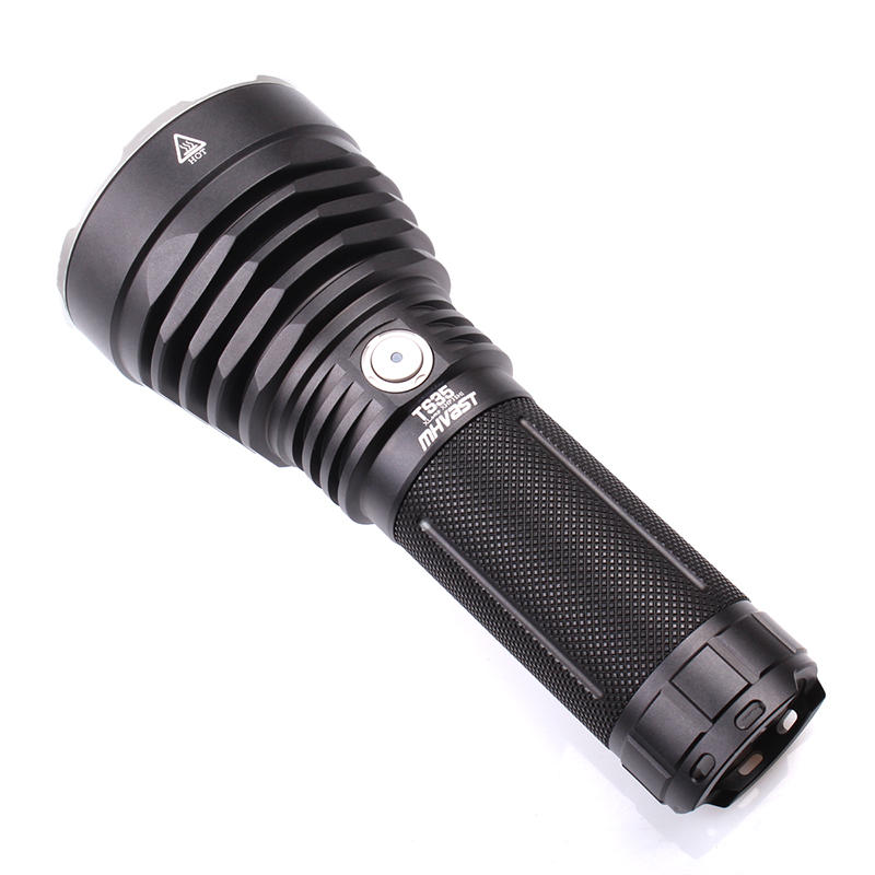 MHVAST TS35 XHP35 Hi 2500lm 800m Long Thrower Type-C Rechargeable LED Flashlight