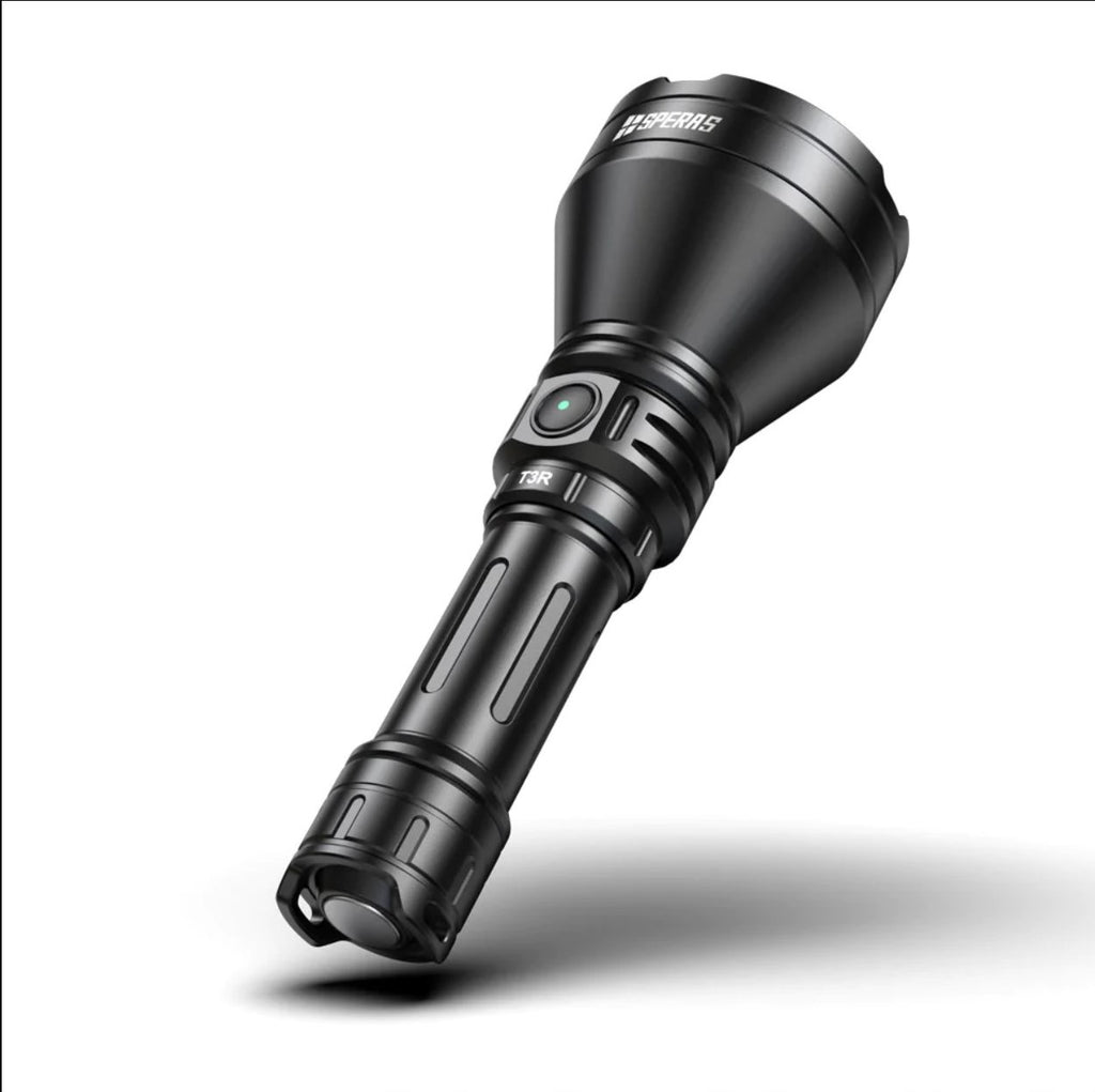 Speras T3R SFT40 1600LM 1095m 21700 Type C Thrower Flashlight