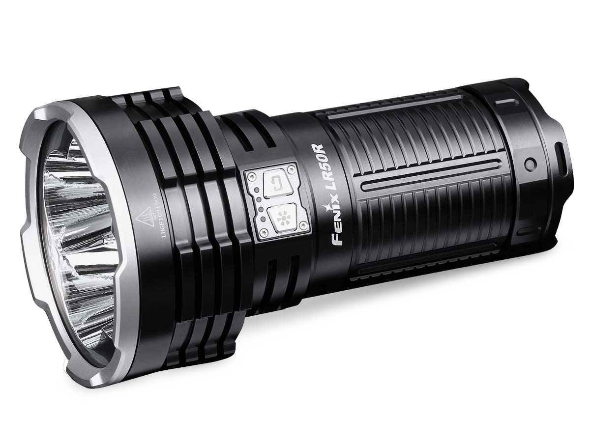 Fenix LR50R 12000lm 950m Search Flashlight Secondary image