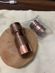 FW3A Copper/Brass/Titanium/Aluminum 18350 18500 Tube