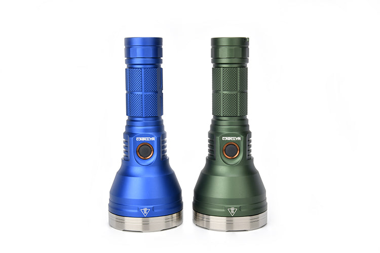 Mateminco MT35 Mini Luminus SST-40 2400lm 875m NarsilM v1.3 USB-C Rechargeable Thrower LED Flashlight