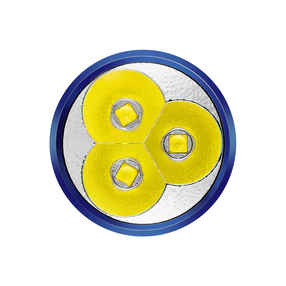 Lumintop GT3 3xXHP70.2 18000LM 1370m LED Flashlight