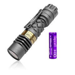 Lumintop Ant Man Thor Mini Titanium 300lm 700m 14500 Thrower LEP Flashlight