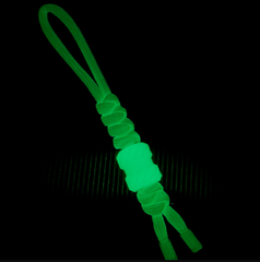 BIJITAC MU1 Glow ATWOOD Lanyard EDC Keychain Pendant Knife Beads