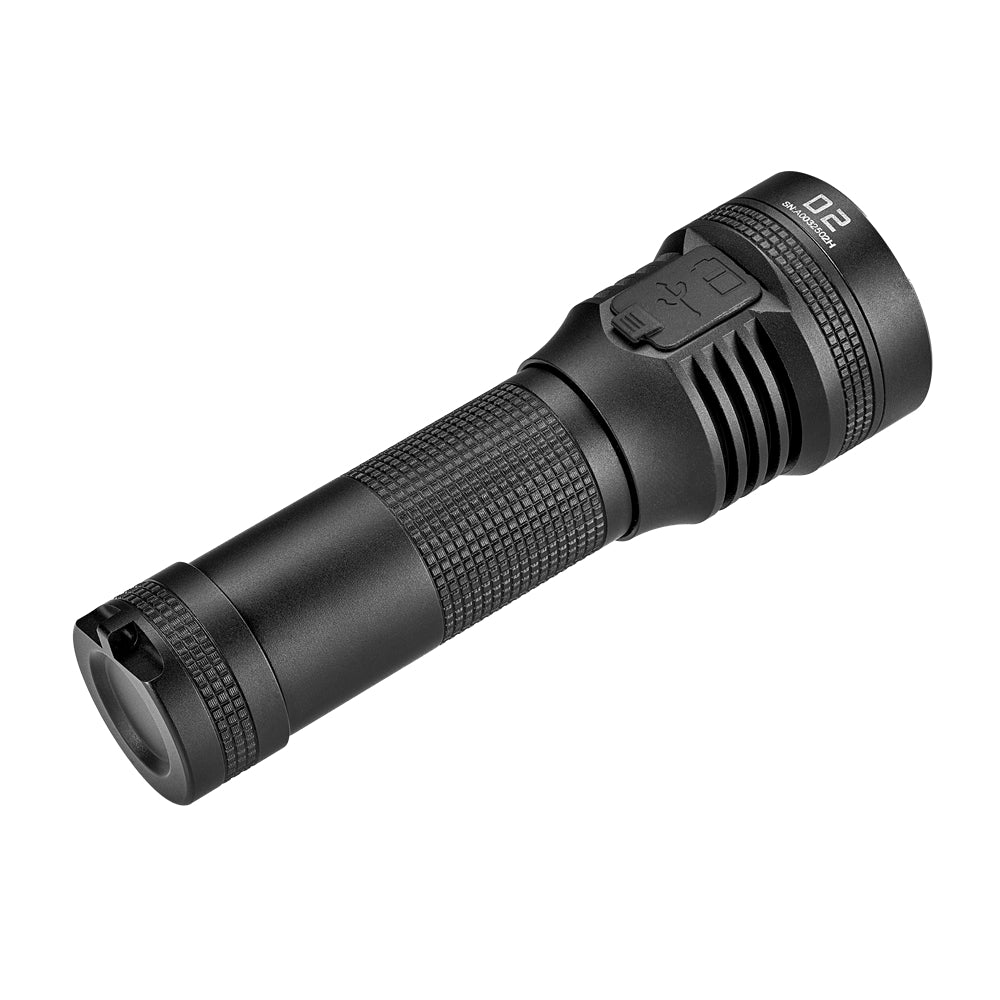 Lumintop D2 1000lm 475m Type-C Rechargeable 21700 LED Flashlight Secondary image