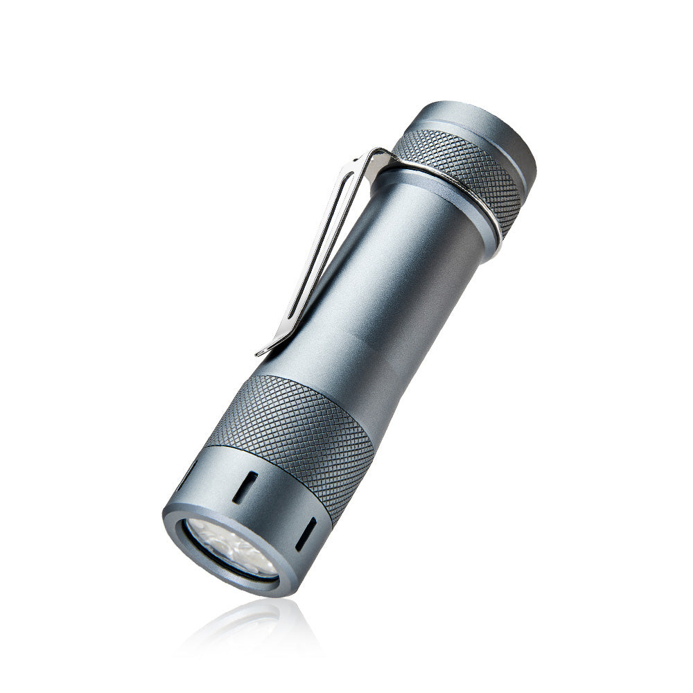 Lumintop FW21 Grey CREE XPL HI 2800lm EDC LED Flashlight Andúril UI