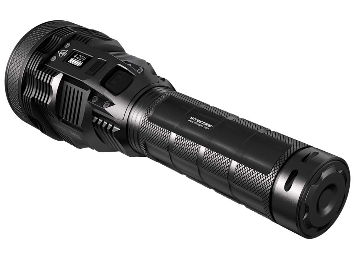 Nitecore TM39 LUMINUS SBT90.2 5200 Lumens 1500m Thrower LED Flashlight
