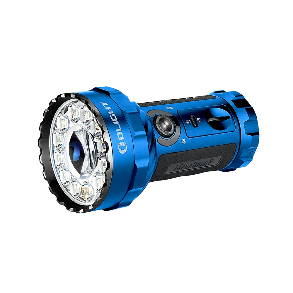 OLIGHT MARAUDER 2 14000lm OSRAM KW CULPM1.TG Monster Flashlight