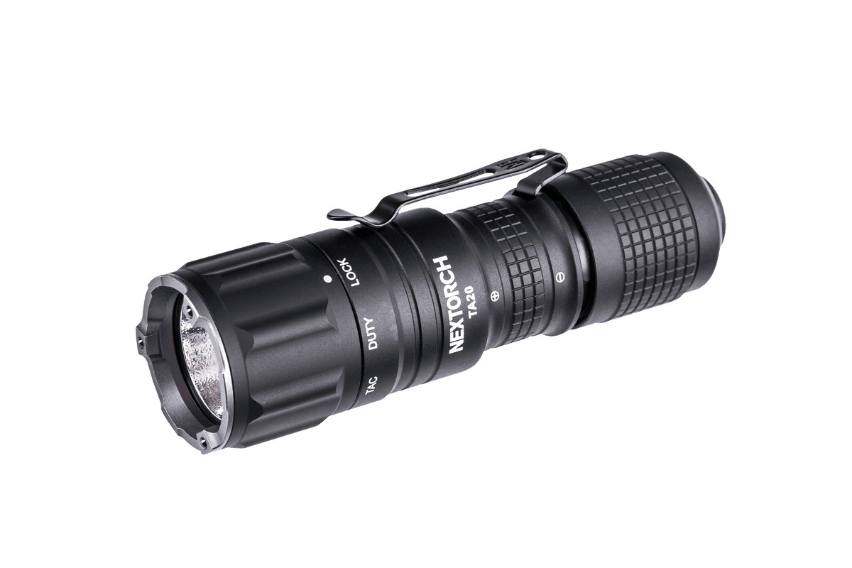 Nextorch TA20 OSRAM P9 LED 1000lm Tactical Flashlight