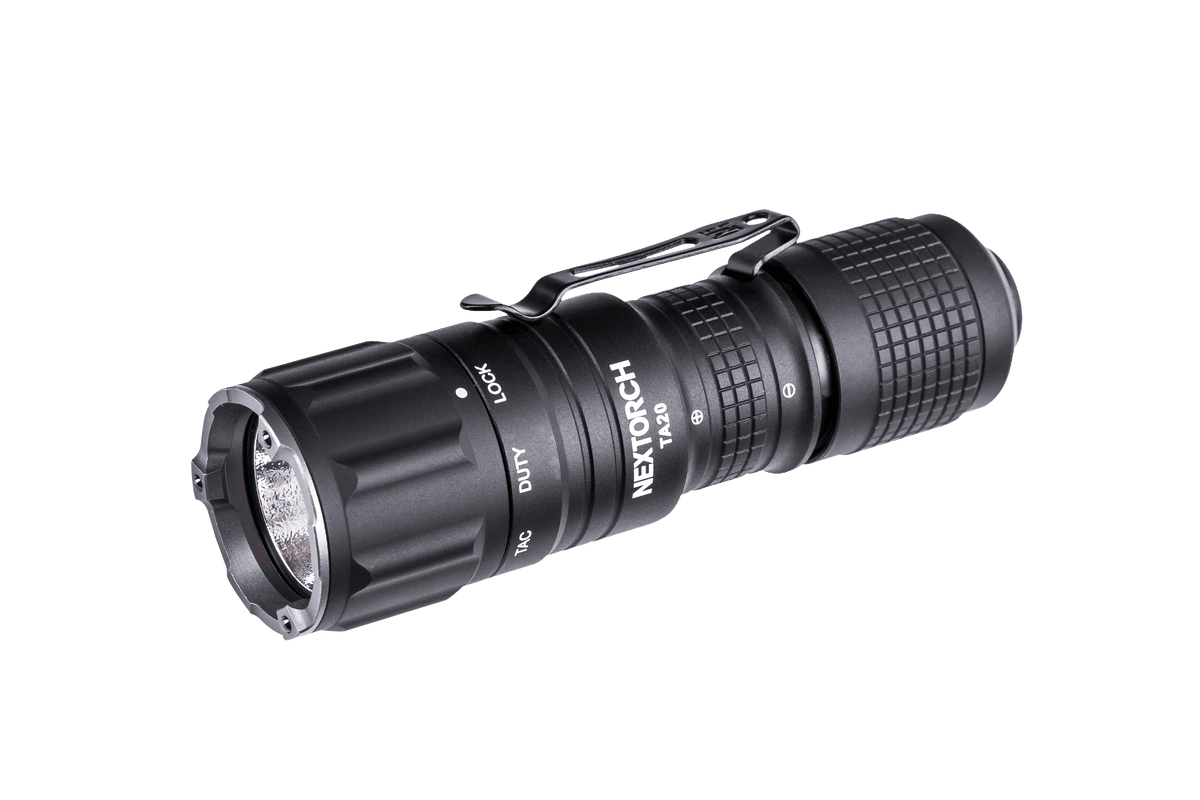 Nextorch TA20 OSRAM P9 LED 1000lm Tactical Flashlight – Nealsgadgets Nextorch TA20 OSRAM P9 LED 1000lm Tactical Flashlight – Nealsgadgets