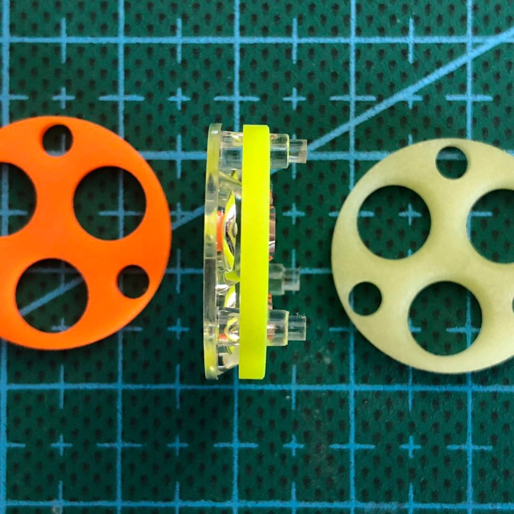 HTP WORKS TurboGlow Glow Gasket for FW3A & Carclo 105xx Optic