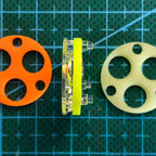 HTP WORKS TurboGlow Glow Gasket for FW3A & Carclo 105xx Optic