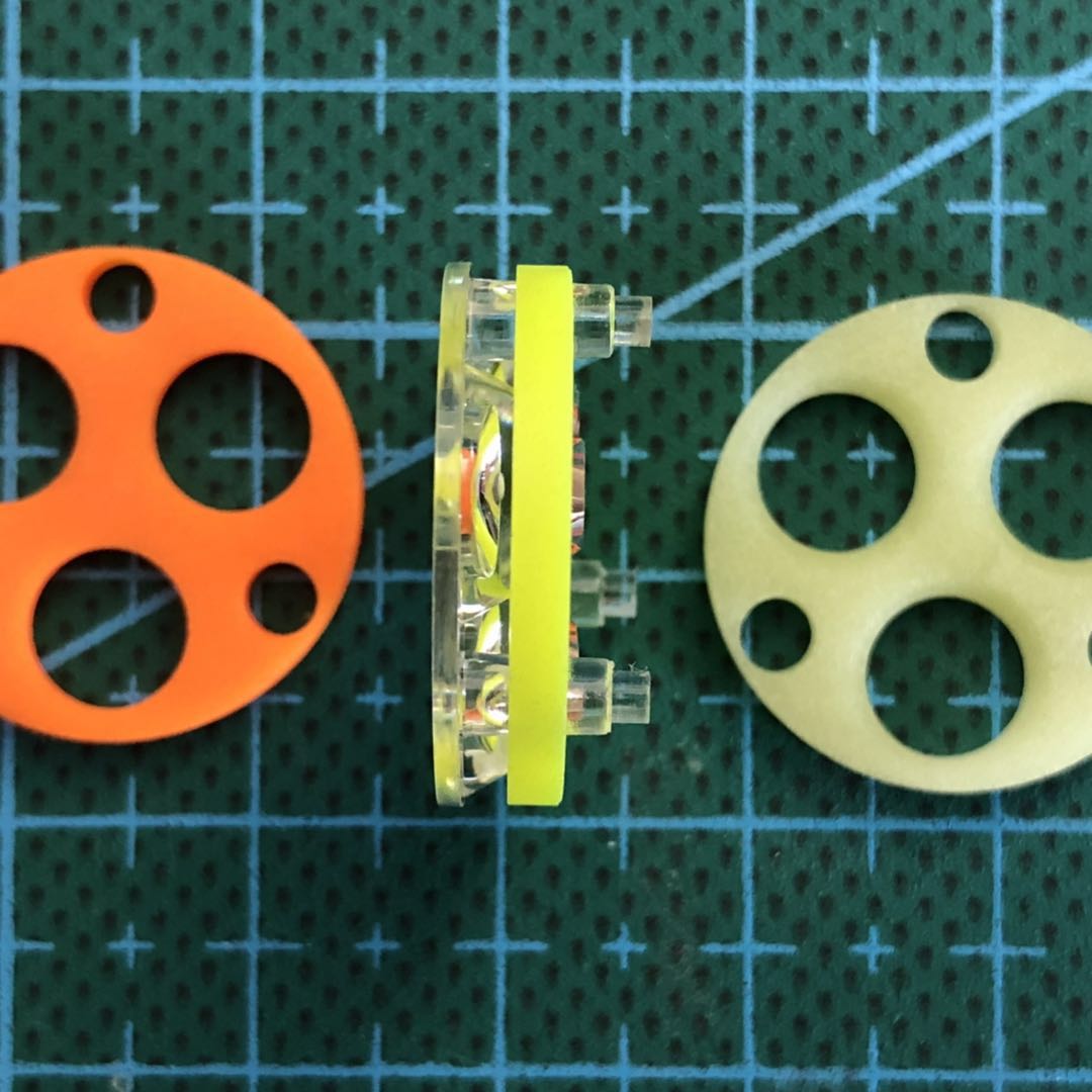 HTP WORKS TurboGlow Glow Gasket for FW3A & Carclo 105xx Optic