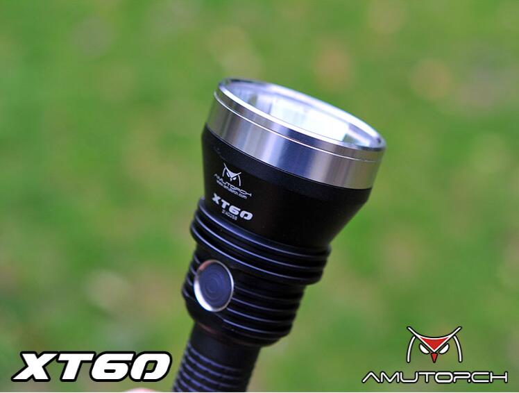 Amutorch XT60 NB90.16 6000K 10000lm 865m 21700 Trower LED Flashlight