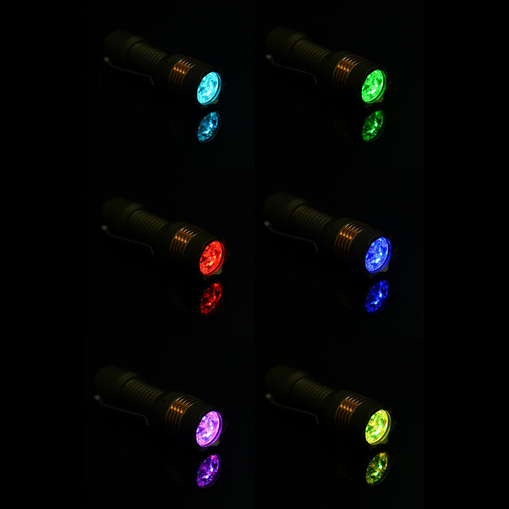 MEOTE FM1 LH351D/SST20/XPL-HI 4980LM LED EDC Flashlight Copper Head