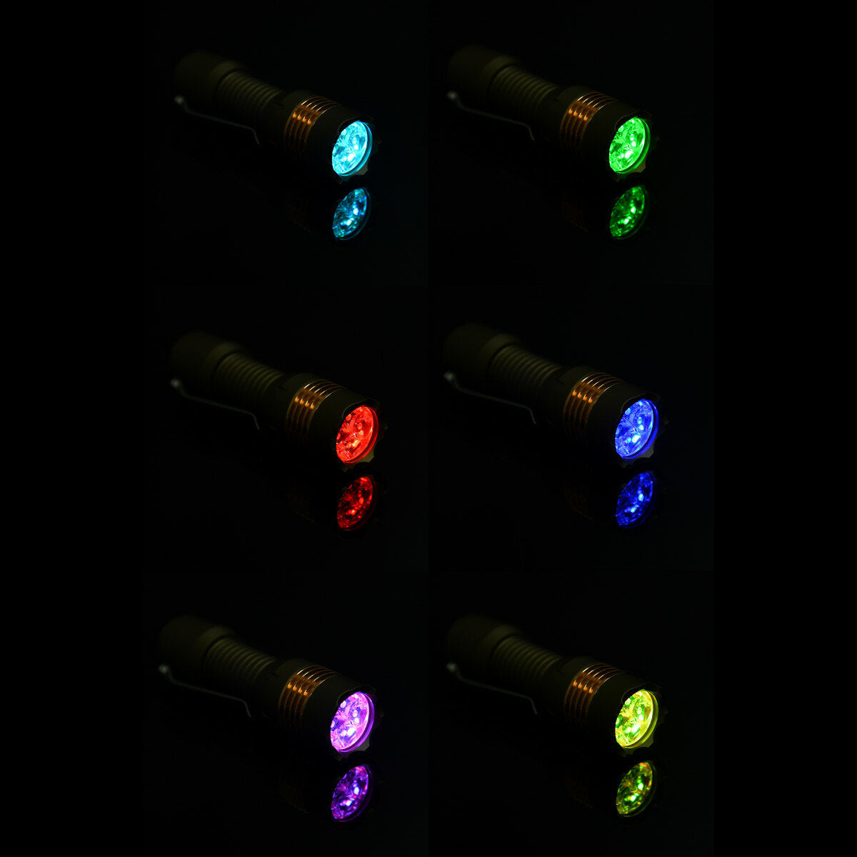 MEOTE FM1 LH351D/SST20/XPL-HI 4980LM LED EDC Flashlight Copper Head