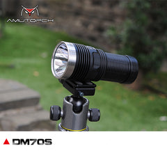 Amutorch DM70S XHP70.2 4000lm 518m LED Flashlight