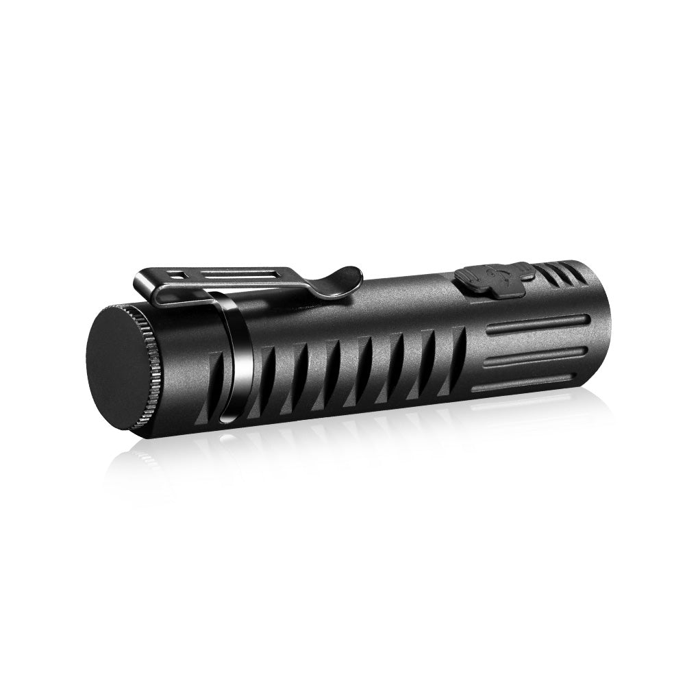 Lumintop E05C XPL HI + 4x Nichia Micro USB Rechargeable 14500 AA EDC Flashlight
