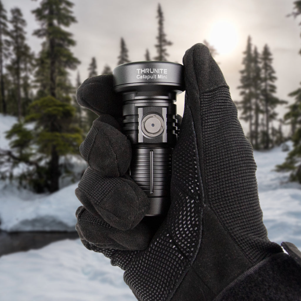 Thrunite Catapult Mini Metal Grey 680lm 598m Thrower Led Flashlight