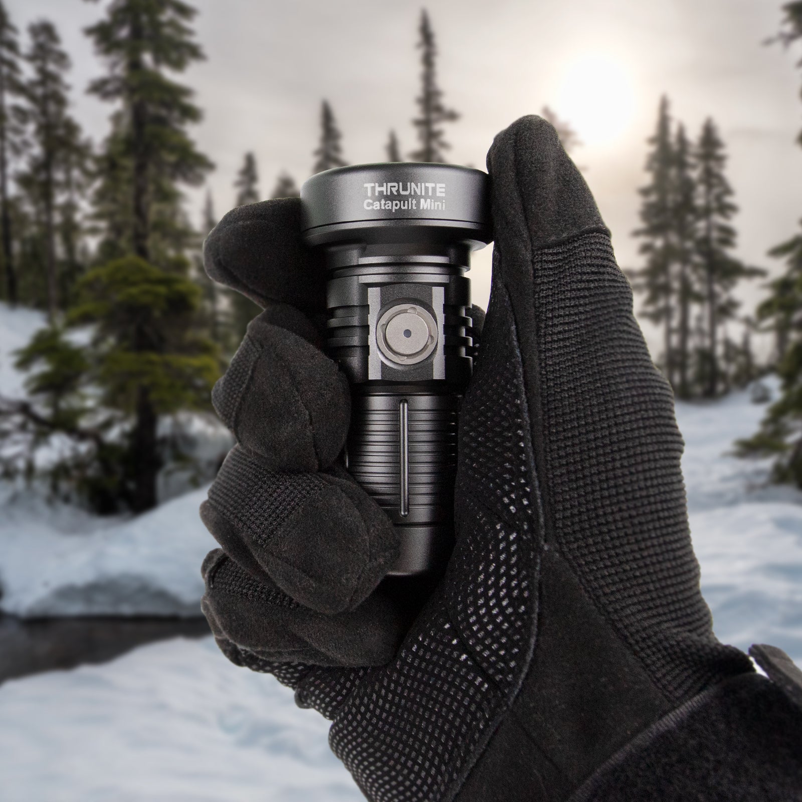 Thrunite Catapult Mini Metal Grey 680lm 598m Thrower Led Flashlight